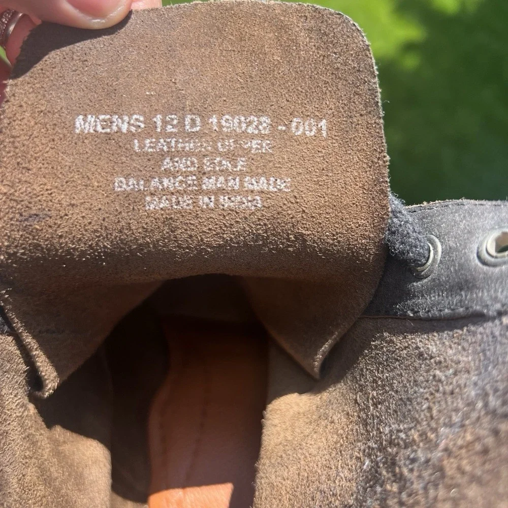Florsheim By Duckie‎ Brown Men's Leather Boots Size 12